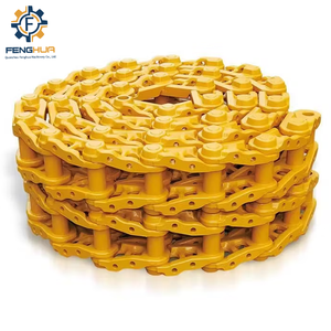 חלקי בולדוזר D4D D4E מכלול שרשרת זחל לדוזר - Product Image 1