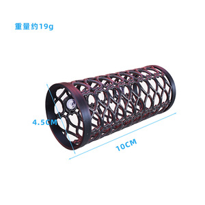 Tunnel <span class=keywords><strong>per</strong></span> tartarughe, decorazione <span class=keywords><strong>per</strong></span> <span class=keywords><strong>acquario</strong></span>, nido nascosto <span class=keywords><strong>per</strong></span> tartarughe stampato in 3D, tunnel <span class=keywords><strong>per</strong></span> pesci Betta - Product Image 3