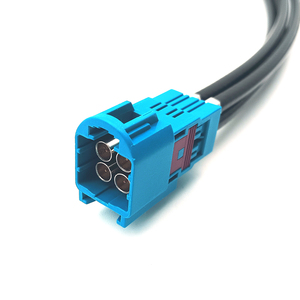 <span class=keywords><strong>Dacar</strong></span> 302 RG174LL 4 en 1 Código Z Universal de alta velocidad FAKRA Mini (HFM) Cable coaxial macho a hembra - Product Image 3