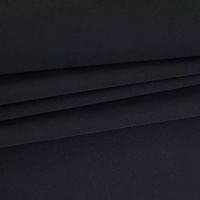Offre Phare Nida Satin 100% Polyester Noir Jais Abaya Femme Écologique Extensible à Mémoire de Forme pour le Marché d'Arabie Saoudite Dubaï Filles