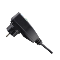 Norme européenne 16A PRCD RCD Prise de courant industrielle AC100V-250V 1 sortie Afrique du Sud Protection contre les fuites Prise 3 broches France Espagne