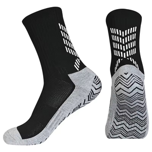 OEM Factory Logo Knitting Anti Slip Footballer <b>Sock</b> Custom Sporty Athletic <b>Grip</b> <b>Socks</b> Football High Quality Wholesale - Product Image 6