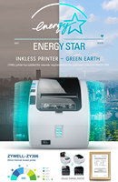Impresora Térmica de Recibos OEM ZYWELL, Impresora de Tickets de 80mm con Bluetooth