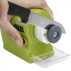 in stock OEM Electric Quickly Kitchen Multi-functional Fast Sharpening Stone Automatic Knife Sharpener