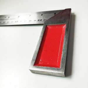 Blocco di ghisa colorato Heavy Try Square - Product Image 3