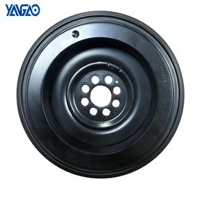 Pulley is cocok untuk Audi A4 S4 A5 S5 A6 S6 A7 A8 S8 poros engkol pulley - Product Image 1
