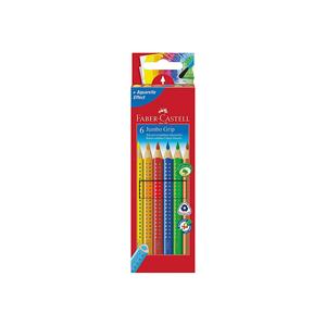 Faber Castell Farbstifte Jumbo Grip 6er Kartonetui - Product Image 1