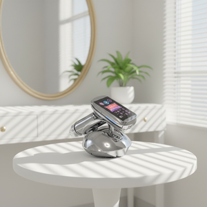 Appareil de lifting fractionnel <span class=keywords><strong>à</strong></span> <span class=keywords><strong>micro</strong></span>-<span class=keywords><strong>aiguilles</strong></span> RF portable, <span class=keywords><strong>radiofréquence</strong></span>, <span class=keywords><strong>micro</strong></span>-aiguilletage pour le raffermissement du visage et du corps, anti-rides, amincissement - Product Image 2