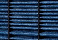 Filter Udara Kabin Premium Karbon Aktif Suku Cadang Pengganti Otomotif untuk Sistem HVAC Kendaraan Filter Udara Kabin