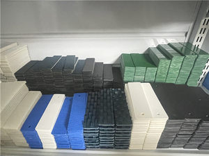 1Mm 2Mm 3Mm 4Mm 5Mm 6Mm 10Mm Groen Zwart Wit Blauw Geel Pvc Industriële Transportband Fabrikant - Product Image 5