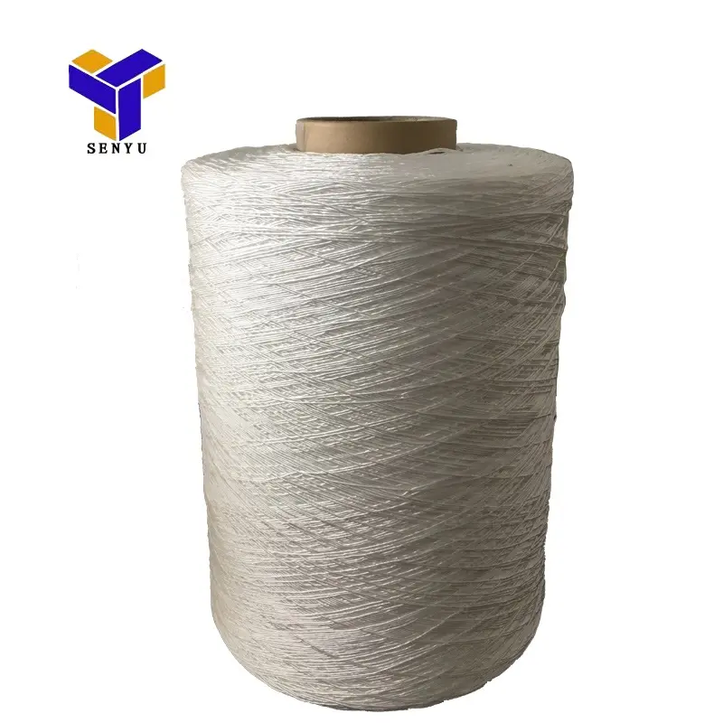 450D pp high tenacity twisted yarn for weaving 100% PP /polypropylene yarn