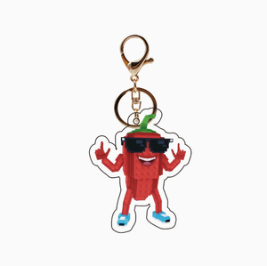 Llavero acrílico de dibujos animados con impresión 2D al por mayor, llavero acrílico de dibujos animados de Jandel 'Steal a Brainrot', dijes de juego <span class=keywords><strong>para</strong></span> mochila - Product Image 5