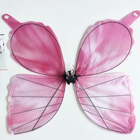 Jouet papillon volant LED télécommandé, papillon décoratif qui bat des ailes pour événements, spectacles et fêtes