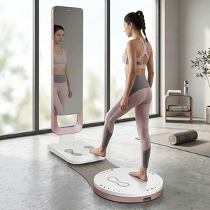 Balance intelligente U+300, appareil <span class=keywords><strong>de</strong></span> <span class=keywords><strong>mesure</strong></span> des données corporelles, équipement <span class=keywords><strong>de</strong></span> <span class=keywords><strong>mesure</strong></span> <span class=keywords><strong>de</strong></span> la forme physique 3D pour utilisation en salle <span class=keywords><strong>de</strong></span> sport - Product Image 2