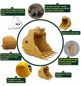 อะไหล่เครื่องจักรก่อสร้าง บุ้งกี๋ขุดหิน รุ่น Global Supply Rsbm - Product Image 4