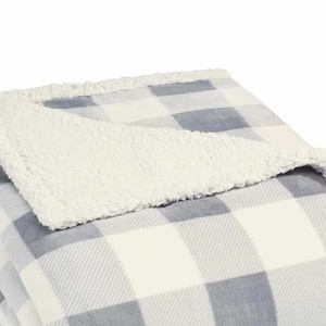 Mantas de Sherpa de Felpa con Estampado a Cuadros, Súper Suaves, de Buena Calidad y Precio Económico, de Gran Fábrica en China - Product Image 3