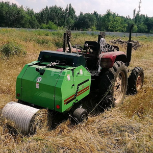 Mini-presse à balles de foin automatique compacte avec couleurs personnalisées et boîte de vitesses à attache <span class=keywords><strong>filet</strong></span>ée - Product Image 4
