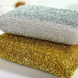 Éponge <span class=keywords><strong>métallique</strong></span> en fil doré ou argenté pour la cuisine, éponge à vaisselle en fil <span class=keywords><strong>métallique</strong></span> pour le nettoyage - Product Image 6