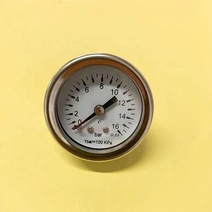 <span class=keywords><strong>40mm</strong></span> 16bar/232psi 공기 압력 게이지 - 스틸 케이스, 후면 장착형 1/4" BSP 나사 - Product Image 4