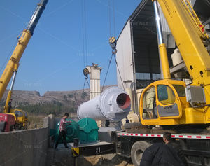 Günstiger Preis Bestseller Lab Scale Klinker Mahl kugelmühle 500Kg Kugelmühle Maschine Cement Lab Scale Kugelmühle - Product Image 5