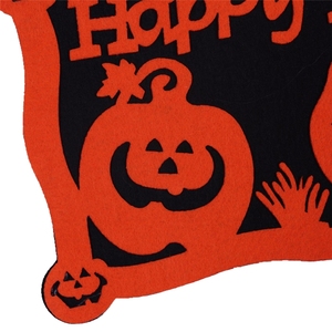 Decorazioni da Parete in Feltro di <span class=keywords><strong>Lana</strong></span> Personalizzate, Durevoli e Riutilizzabili, Design Gatto Nero/Zucca/Gufo, per Uso Interno/Esterno, Halloween - Product Image 2