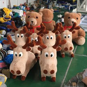 Décoration de Noël extérieure, cerf gonflable en PVC, Air Dancer, imperméable et résistant aux intempéries, multicolore, pour usage commercial - Product Image 6