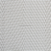 Tissu filtrant liquide en maille tissée de polyester pour le traitement des boues de pâte à papier, épaisseur 2 mm, pour la déshydratation