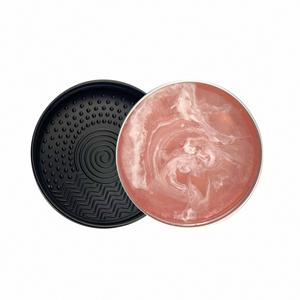 Custom Fragrance <b>Makeup</b> Brush Cleaner with Soap & Silicone Pad Private Label Low MOQ OEM/ODM - Product Image 1