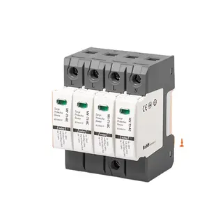 Mday 12.5kA 275V 385V Surge Arrester AC SPD Surge Protective Device