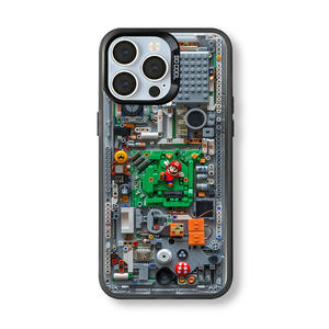 Coque de téléphone pour iPhone 17 Pro Max 16 15 14 13 12 11 XR avec impression UV de dessins animés Lego Mario, vente en gros, protection arrière - Product Image 3