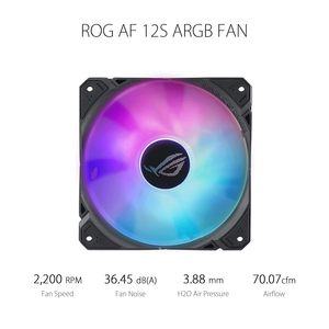 Enfriador ASU RYUO III 360 ARGB Todo en Uno para CPU con Pantalla LED Anime Matrix, Solución de Bomba de 8.ª Generación AF 12S, Enfriador ASU RYUO III 360 A - Product Image 5