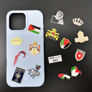 Benutzer definierte Jordan Aufkleber auf dem Telefon High Jordan Telefon Aufkleber - Product Image 2