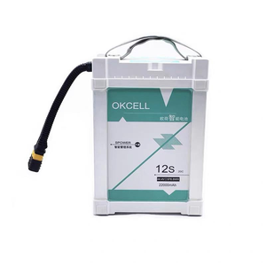 OKCEL 12S Intelligent 8000mAh 16000 Lithium Battery 22000mAh Square Model Aircraft Plant 44.4V <b>Drones</b> <b>Accessories</b> - Product Image 2
