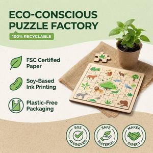 <span class=keywords><strong>Puzzle</strong></span> Personalizzato di Precisione Senza Rischi, 1000 Pezzi, Stampa a Colori Garantita, 20 Anni di Esperienza, Servizio Completo - Product Image 2