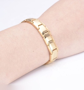 กำไลข้อมือป้องกันรังสีไทเทเนียม,กำไลข้อมือเพื่อสุขภาพสำหรับผู้ชายควอนตัมพลังงานชีวภาพแบบ4อิน1 - Product Image 4