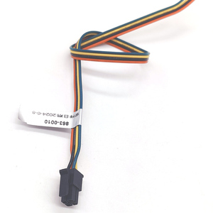 Molex 3.0节距母插座43025-0400连接器2*2针双排端子线束电缆 - Product Image 1