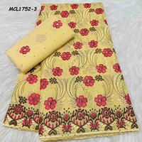 Tissu en dentelle suisse africaine Lafaya en gros, dernière dentelle nigériane en coton, broderie 100% coton, style Dubaï pour robe de soirée