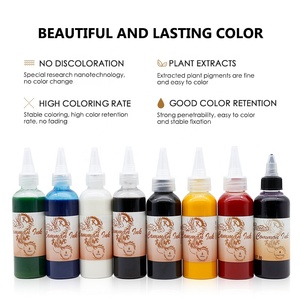 Tinta de Aerógrafo <span class=keywords><strong>para</strong></span> Tatuajes Temporales, <span class=keywords><strong>Pintura</strong></span> Corporal <span class=keywords><strong>para</strong></span> Máquina de Aerógrafo, Suministros <span class=keywords><strong>para</strong></span> Tatuajes - Product Image 4