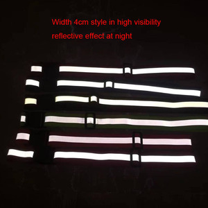 Ceinture de sécurité réfléchissante à haute visibilité - Élastique réglable, entrepôt, construction, logistique, gilet de travail de nuit - Product Image 3