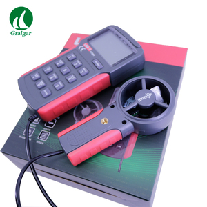 UNI-T UT361 Máy Đo Tốc Độ Gió Máy Đo Tốc Độ Gió Đo Nhiệt Độ Lưu Lượng Không Khí - Product Image 3