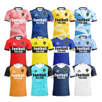Nouvelle Saison 2526 Maillot de Football Personnalisé par Sublimation Équipement de Club Tenue de Sport