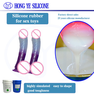 Silikon Kauçuk Üreticisi Silikon Kauçuk Yüksek Sıcaklık Dayanımı ile Seksi Oyuncaklar Yetişkin Bebekleri Yapay Penis Üretimi için - Product Image 2