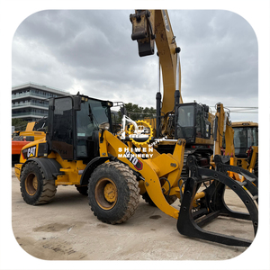 รถตักล้อยางขนาดเล็ก Caterpillar 910M มือสอง เครื่องยนต์ CAT รุ่นปี 2020 รับน้ำหนักได้ 1.5 ตัน ปั๊มไฮดรอลิก มอเตอร์แบริ่ง 74 กิโลวัตต์ - Product Image 1