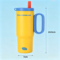 Vente en gros de gobelets isothermes en acier inoxydable de 750 ml à double paroi, pour le café, gardant au chaud et au froid, avec infuseur à thé, pour les voyages et les activités de plein air