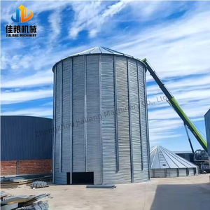 Silo à céréales en acier galvanisé offrant une protection fiable contre l'humidité et la rouille - Product Image 2