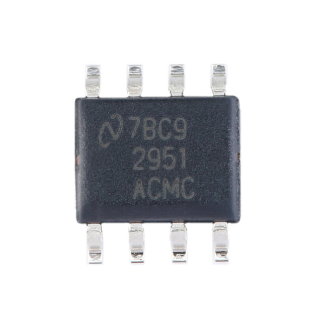 New Original LDO Voltage Regulators 2.3V to 30V SOIC-8 LP2951ACMX/NOPB Marking Code 2951ACMC LDO LP2951ACMX