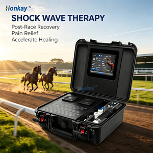 Équipement de thérapie par ondes de choc pour chevaux, formation gratuite, bien-être, récupération, rééducation équine, machine à ondes de choc pour animaux. - Product Image 1
