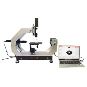 Goniomètre optique d'angle de contact ZJ-7000, testeur de perméabilité à l'énergie libre des surfaces, en alliage d'aluminium, garantie de 2 ans - Product Image 1