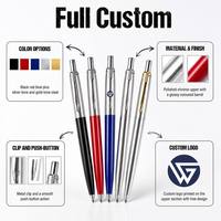 Stylo bille en métal personnalisable avec logo, idéal pour les cadeaux promotionnels d'hôtels et d'entreprises, vente en gros 2026