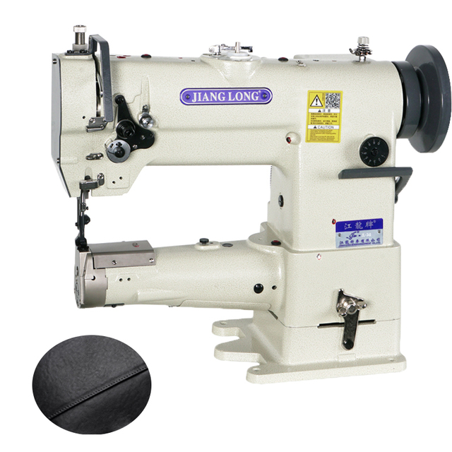 341 Hot Sale Industrial Machine Cylinder Bed Walking Foot Lockstitch Sewing Machines for Bag & Leather